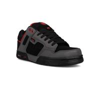 Dvs Footwear Enduro HEIR Skateschuh für Herren, Größe 40, Anthrazit/Schwarz/Rot, 45 EU