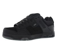 DVS Footwear Mens Enduro HEIR Skateschuh, US: 5,5, Schwarzes Leder, 45 EU