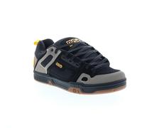 DVS Herren Comanche Skate-Schuh, Brindle Black Yellow Nubuk, 45 EU