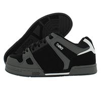 DVS Men's Celsius Charcoal Black White Low Top Sneaker Shoes 11.5