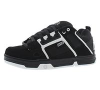 DVS SHOES Herren Comanche Sneaker, Noir (Black White Nubuck), 44.5 EU