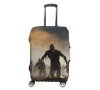 DWTJKMS Many Zombie Luggage Cover Simple And Generous Suitcase Dust Cover Washable Scratch Resistant for 19-32 Inch Suitcase, Stil:, M, Kofferabdeckung
