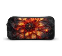 DWVTFSM Federmäppchen mit Neon-Effekt, großes Fassungsvermögen, niedliches Federmäppchen, Make-up-Kosmetiktasche für Damen und Herren