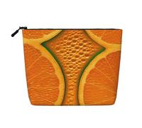 Dwvtfsm Make-up-Tasche für Damen, wasserdicht, Leinen, Reise-Kosmetik-Organizer, leichter Reißverschluss, Reise-Kulturbeutel, Organizer, Make-up-Pinsel, Aufbewahrungstasche