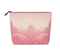 Dwvtfsm Schöne Make-up-Tasche für Damen, wasserdicht, Leinen, Reise-Kosmetik-Organizer, leichter Reißverschluss, Reise-Kulturbeutel, Organizer, Make-up-Pinsel, Aufbewahrungstasche