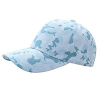 dy_mode Camouflage Baseball Cap Unisex Basecap Kappe Army Muster Damen Herren Schirmmütze - K106 (K106-Blau)