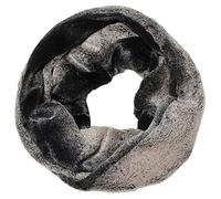 dy_mode Damen Kunstpelz Loop Schal/Schlauchschal Faux Pelz Schal - viele Farben (CL012)