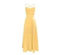 Dyhxuan Cocktailkleid Damen Elegant für Hochzeit Lange Abendkleider Abschlusskleider Festlich Kleider Hochzeitsgast Satin Abendkleid Ballkleider Brautkleid Bodenlang Maxikleid Blau Grün Schwarz