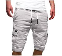 Dyhxuan Kurze Hosen Herren Shorts Herren Baumwolle Freizeithose Sommer Chino Shorts Herren Mit Taschen Angebote des Tages Heute Die Discounter Meine Bestellungen Anzeigen Tagesangebote Heute