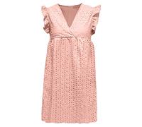 Dyhxuan Sommerkleid Damen Spitze Tank Sommerkleider Lässig Einfarbige Strandkleid Ärmellos V-Ausschnitt Partykleid Locker Große Größen Urlaubskleid Knielang A-Linien Kleid Freizeitkleid Panzerkleid