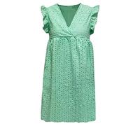 Dyhxuan Sommerkleid Damen Spitze Tank Sommerkleider Lässig Einfarbige Strandkleid Ärmellos V-Ausschnitt Partykleid Locker Große Größen Urlaubskleid Knielang A-Linien Kleid Freizeitkleid Panzerkleid