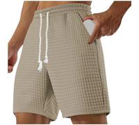 Dyhxuan Sporthose Herren Kurz - Kurze Hosen Herren, Laufshorts Männer Sommer Baumwolle Jogginghose Fitnesshose Sport Sportshorts Bermuda Shorts Hose Trainingshose Tennishose Angebote des Tages Heute