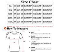 Dyhxuan Tshirt Damen Sommer Einfarbige T-Shirt Lässig Locker Bluse Kurzarm Tops mit O-Ausschnitt Casual Basic Shirt Plus Size Oberteile Blouse Pullover Sommerbluse Longshirt Sportshirt Longtops