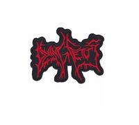 Dying Fetus Red Death Metal Band Aufnäher Besticktes Patch zum Aufbügeln Applique