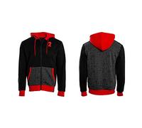 Dying Light 2 Zipper Hoodie "Murals" Black/Red M