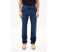 DYLAANO | Slim Straight Jeans recycelte Baumwolle - blau (32-32)