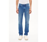DYLAANO | Slim Straight Jeans recycelte Baumwolle - blau (34-30)