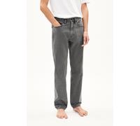 DYLAANO | Slim Straight Jeans recycelte Baumwolle - schwarz (31-32)