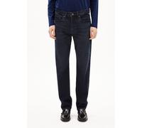 DYLAANO STRAIGHT JEANS | Bio-Baumwoll-Mix Comfort Stretch - blau (33-30)