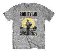Dylan Bob - T-Shirt # L Grey Unisex # Slow Train