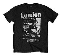 Dylan Bob - T-Shirt # M Black Unisex # Scraps