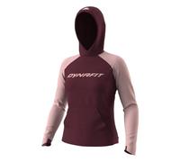 Dynafit 24/7 Ptc Pullover W - Fleecepullover - Damen M Dark Red/Pink