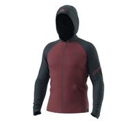 Dynafit 24/7 Ptc Zip Hoody M - Fleecepullover - Herren L Dark Red/Dark Blue