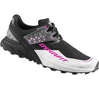 Dynafit Alpine DNA W Laufschuhe, Unisex, Erwachsene, Schwarz, Rosa (Black Out Pink Glow), 38.5 EU