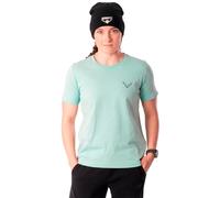 Dynafit Back Graphic Co Kurzarm-t-shirt L Cloud Blue / Twilight
