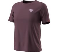 Dynafit Back Graphic Cotton Damen T-Shirts lila Größe XL Lifestyle Widerstandsfähig