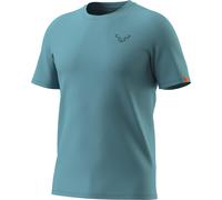 Dynafit Back Graphic Cotton Herren T-Shirts blau Größe XL Lifestyle Widerstandsfähig