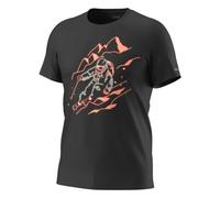 DYNAFIT Herren T-Shirt BLACKLIGHT BLACK OUT/BLACKLIGHT L