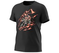 Dynafit - Blacklight Cotton T-Shirt - T-Shirt, Gr. XXL, schwarz (BlackOut/Blacklight)