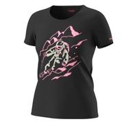 Dynafit Blacklight Cotton W - T-Shirt - Damen M Black/Pink