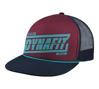 Dynafit Graphic Trucker Kappe One Size Burgundy / Tabloid