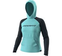 Dynafit Damen 24/7 Polartec Hoodie (Größe S, tuerkis)