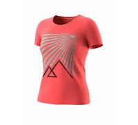DYNAFIT Damen Funktionsshirt Transalper Graphic koralle | L