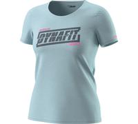DYNAFIT Damen Tourenshirt Graphic hellblau | 40
