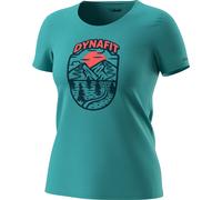 Dynafit Graphic Short Sleeve T-shirt Blau L Frau (Herstellerartikelnummer: 08-0000070999-8061-46/40)
