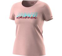 Dynafit Graphic Kurzarm-t-shirt M Pale Rose / Range