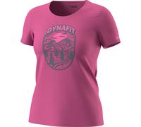 Dynafit Damen Graphic CO T-Shirt (Größe S, pink)