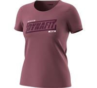 Dynafit Damen Graphic CO T-Shirt (Größe S, rosa)