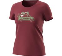 Dynafit Graphic Cotton Shirt Women 42/36 burgundy/dynavan