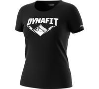 Dynafit Damen Graphic CO T-Shirt (Größe XL, schwarz)