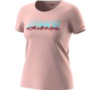 Dynafit Graphic Kurzarm-t-shirt M Pale Rose / Range