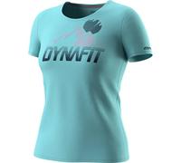 DYNAFIT Damen Shirt TRANSALPER GRAPHIC S/S TEE W (71885) L marine blue/6240