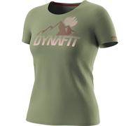 DYNAFIT Damen Shirt TRANSALPER GRAPHIC S/S TEE W (71885) L sage/6370