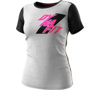 DYNAFIT Damen Shirt TRANSALPER LIGHT (71299) XL nimbus melange/0910/SPLIT