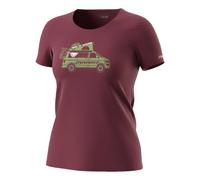 DYNAFIT Damen T-Shirt GRAPHIC SAGE/RANGE 42