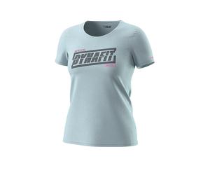 DYNAFIT Damen Tourenshirt Graphic hellblau | 38